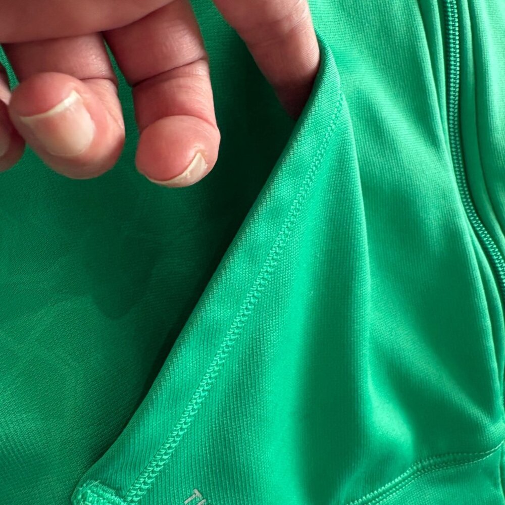 Nike Therma-Fit Livestrong Green Full-Zip Hoodie Athleticwear Mens Size L - Picture 14 of 16